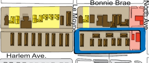 Map of Conversion Opportunity Site #2